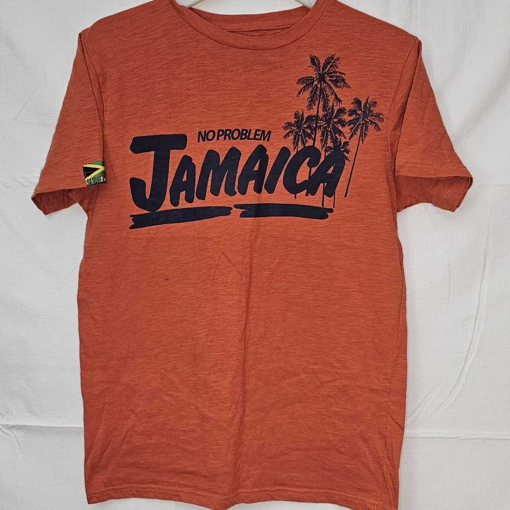 Jamaica No Problem Tee Y2K Surf Classics M T Shirt